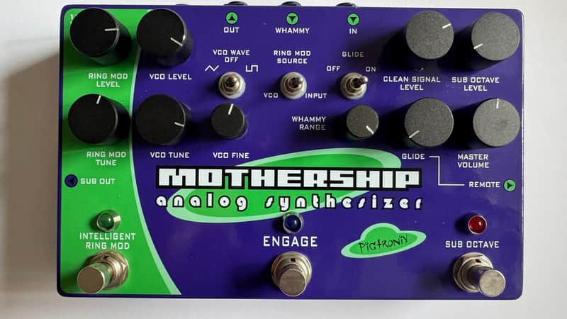 Pigtronix Mothership