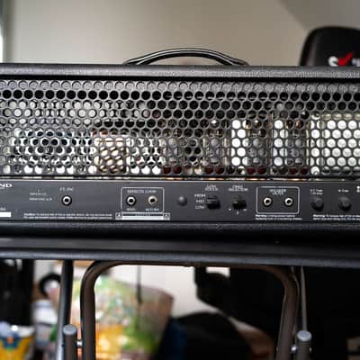 Diamond Phantom 100W All-Tube Guitar Amp Head - Made in USA image 2