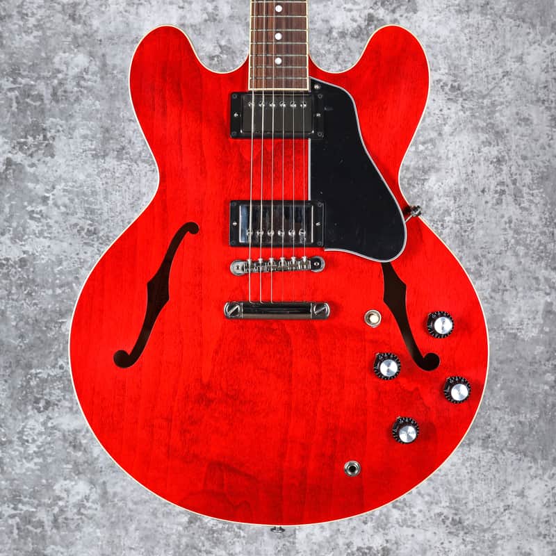 Gibson ES-335 Dot 2023 - Sixties Cherry image 1