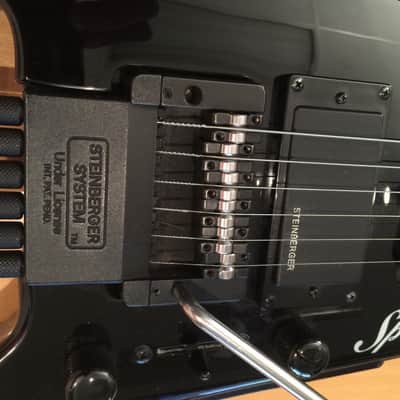 Steinberger Spirit Black.... Pro setup image 2