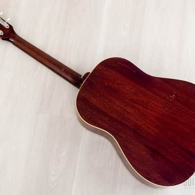 1961 Gibson J-45 ADJ Vintage Dreadnought Acoustic Guitar Cherry Sunburst w/ Case image 16