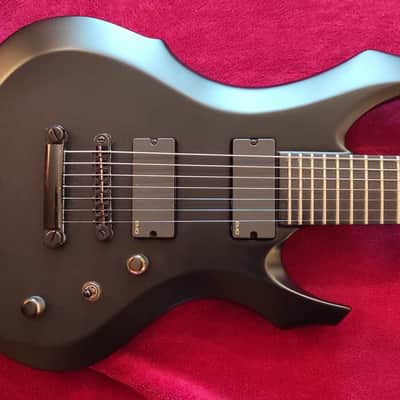 ESP Forest F-STD Sanskrit 7 2008 - Satin Black image 4