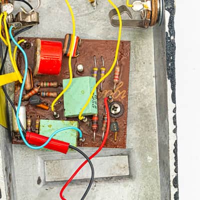 Vintage Jen Elettronica Cry Baby Wah Pedal – Model 310.001 (Italy, Circa 1970s) image 9