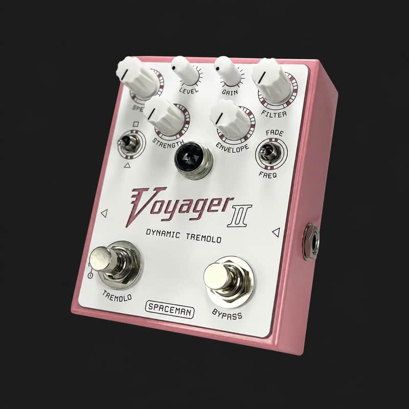 Spaceman Voyager II: Dynamic Tremolo 2025 - Present - Pink LTD image 1