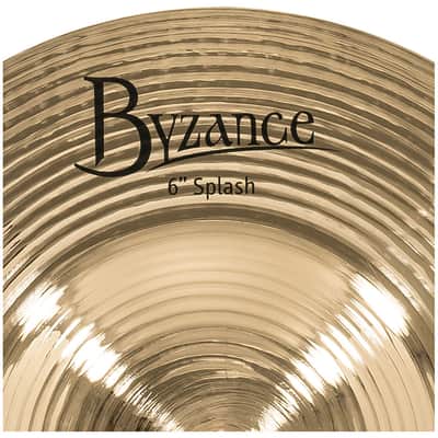 Meinl Byzance Brilliant 6" Splash image 6