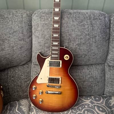Gibson left handed LPS600LB8NH1 2024 - Bourbon Burst image 2