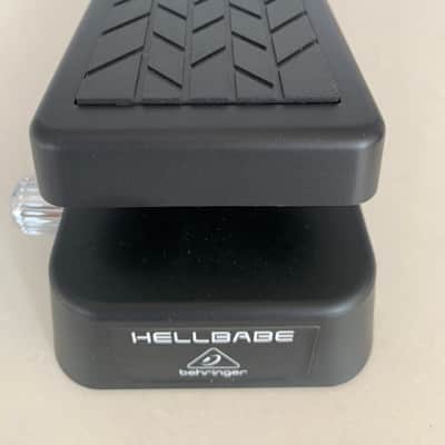 Behringer HB01 Hell Babe Wah Pedal 2010s - Black image 3