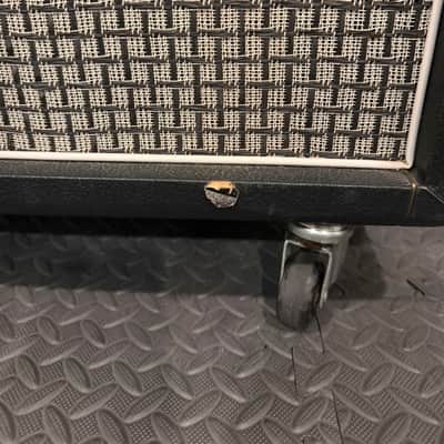 Marshall 1960AX 100-Watt 4x12" Angled Guitar Speaker Cabinet 1990 - Present - Black image 7
