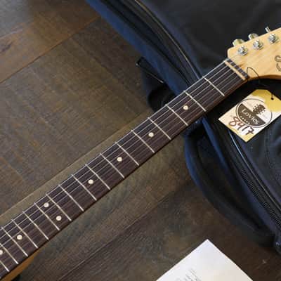 2014 Suhr Classic T Electric Guitar Black + OGB image 3