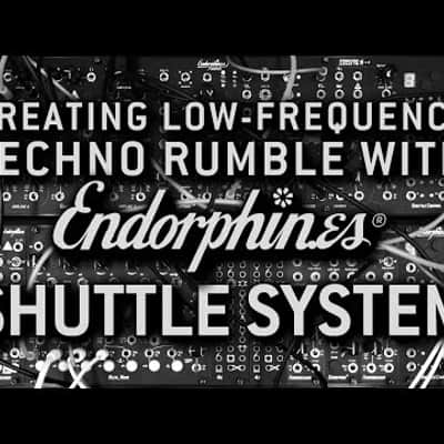 Endorphin.es Shuttle Tone Generating Eurorack Modular Synthesiser - in Gold (Pre-Owned) image 5