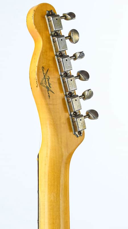 Fender Custom Shop '62 Reissue Telecaster Custom Journeyman Relic image 5