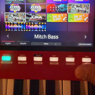 Akai MpcKey37 2025 - Red Color image 5