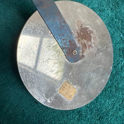Ludwig Vintage Bass Drum Muffler - Chrome 70s - Chrome image 10