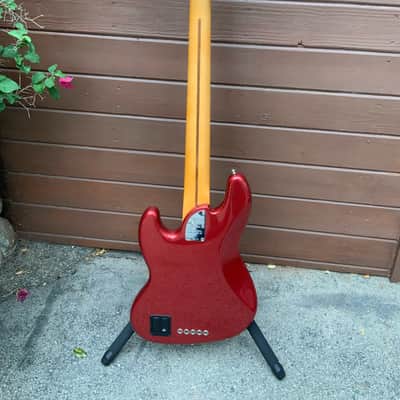 Fender Ultra 2 Jazz Bass 5-string 2025 - Sinister Red image 2