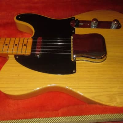 1994 Fender  American Vintage Re-Issue '52 Telecaster Blonde w/ Original Hardshell Case image 13