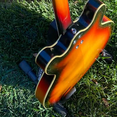 Musima Hollow Body Bass image 2