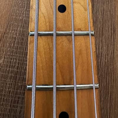 Fender 1984-87 MIJ E-Series Precision Bass with Case image 11