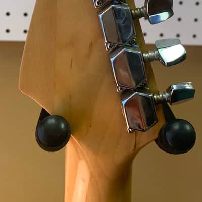 Squier II by Fender Stratocaster Pearl Metallic 1989 image 14