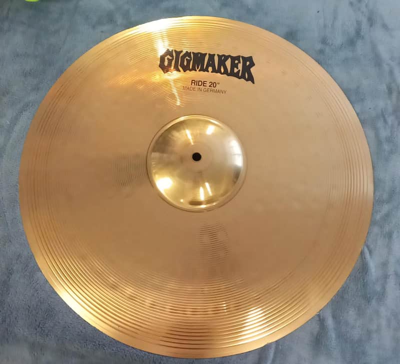 YAMAHA Gigmaker Ride 20" Piatto per Batteria image 1