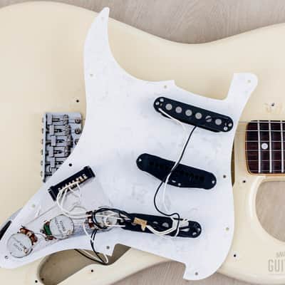 1995 Fender Ritchie Blackmore Stratocaster ST72-145RB Olympic White, Near-Mint, Japan MIJ image 19