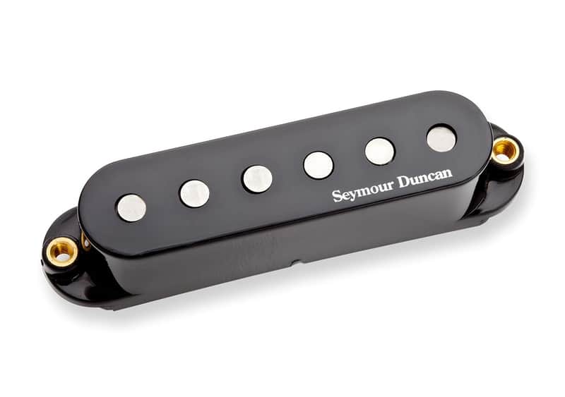 Seymour Duncan Live Wire Classic II Strat PICKUP Stratocaster Black Bridge image 1