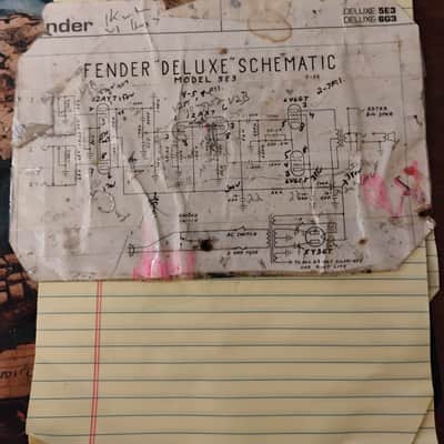 TTA CL Banshee 15 - 5E3 Tweed Cloned Point to Point Working Guitar Amp image 9