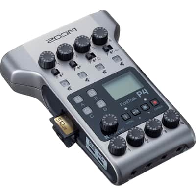 Zoom - P4 - Registratore podcast portatile image 1