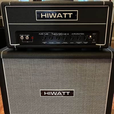 Hiwatt T40/20 Guitar Amplifier Head *USA Small Business* image 2