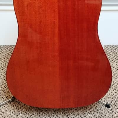 used Lava Music Classic Dreadnought Acoustic Guitar, Excellent Condition with Gig Bag! image 8