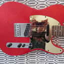 ~Cashified~ Fender Squier Red Sparkle Telecaster  w/Bridge HumBucker