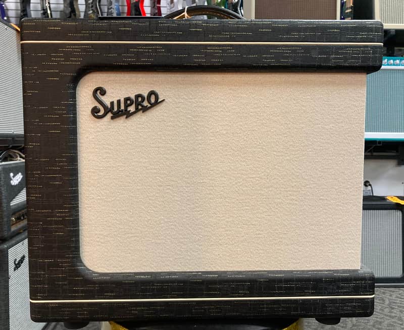 Supro Delegate Custom 2024 - Black Gold Scandia, Excellent, Demo, SKU: I765721 image 1