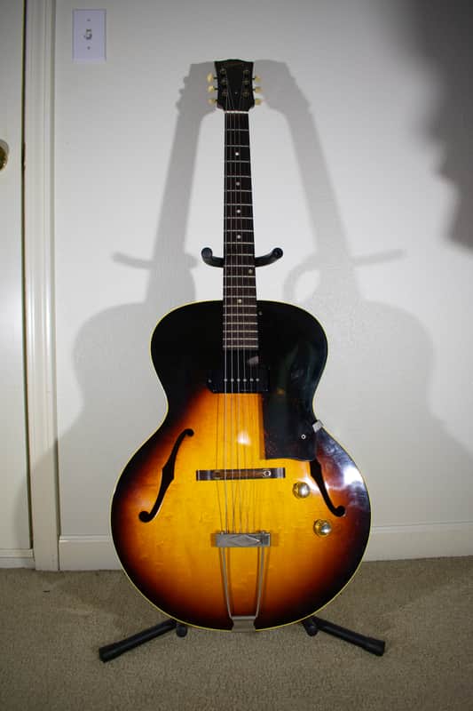 Gibson ES-125T 1956 - 1969 - Sunburst image 1