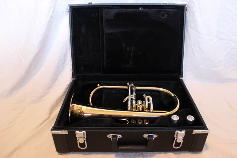 Jupiter Flugelhorn JFH-846R Brass, lacquer with Rose Brass Bell