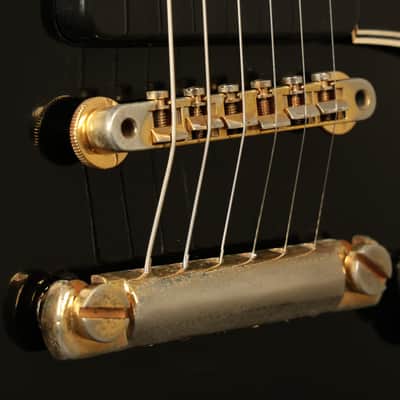 1955 Gibson Les Paul Custom Black Beauty image 5