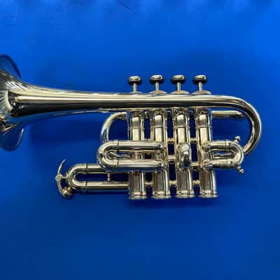 USED Benge Bb/A Piccolo Trumpet image 2