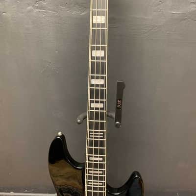 Hagstrom Super Swede Abba Rutger Gunnarsson Black Gloss Electric Bass Guitar image 7