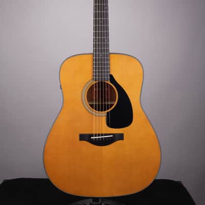 Yamaha FGX3 Red Label Acoustic-Electric Guitar with Hard Bag image 2
