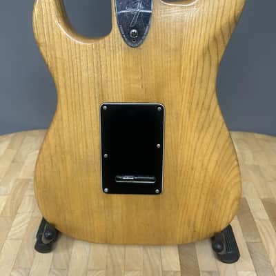 Fender 1979 Natural Stratocasterr Guitar image 6