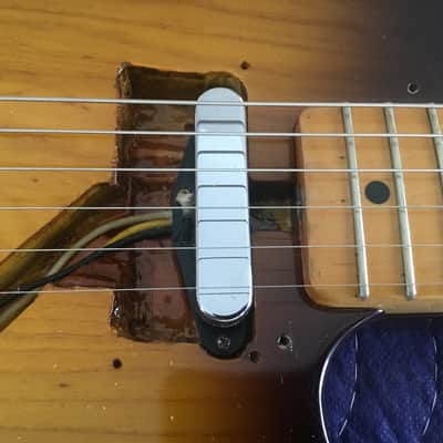 Fender Telecaster with Maple Fretboard 1965 - refinished image 3