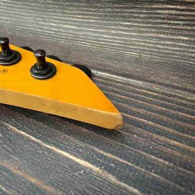 90s Charvel by Jackson SDK-085-HH Dinky Concorde Head Neck 24F Made in Japan image 3