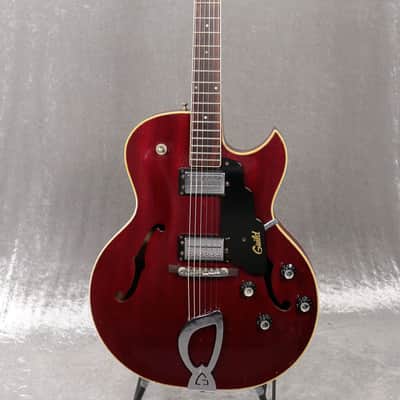 Guild Starfire II Cherry Red 1973  (07/31) image 2