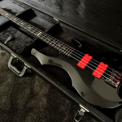 ESP Tom Araya 2007 Gloss Black - Kiso Custom Shop - Slayer Signature Series + CASE - Artist owned! image 16