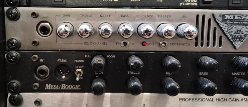 Mesa Boogie Formula Preamp 1995-2000 image 1