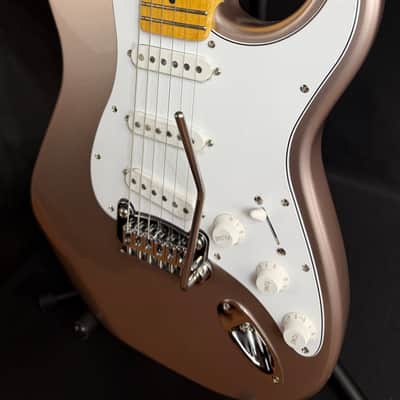 G&L Tribute Legacy Electric Guitar Shoreline Gold Finish image 7