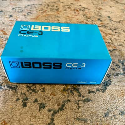 Boss CE-3 Chorus Green Label MADE IN JAPAN 1986 image 17
