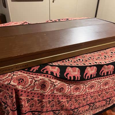 Hohner Combo Pianet "CH" 1963-1965 - Natural Wood Finish image 9