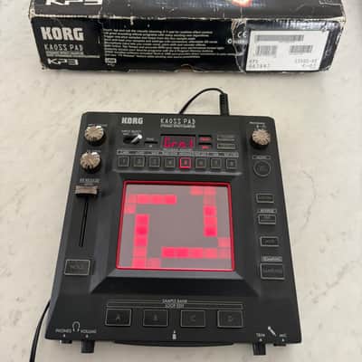 Korg KP3 Kaoss Pad 3 Dynamic Effect / Sampler | Reverb Canada