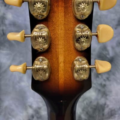 Video Demo 1967 Vintage RARE Zim Gar Kawai Japan Made ES 175 L5 Style Jazz Electric Guitar All Original New Strings Pro Setup Gigbag image 10