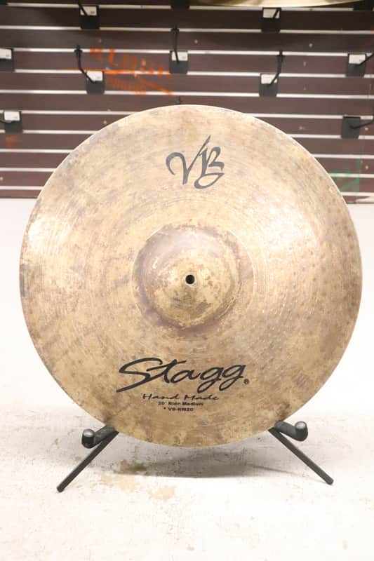 Stagg 20" VB Vintage Bronze Medium Ride Cymbal image 1
