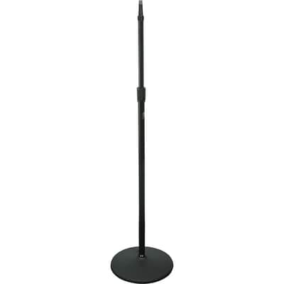 AtlasIED MS20E Heavy Duty Mic Stand with Air Suspension - Ebony image 1